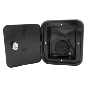 Thetford® - 6-1/2" H x 6" W Gravity Water Hatch with Key Lock Door