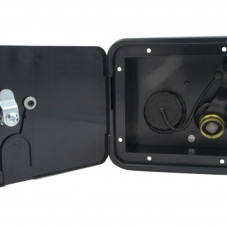 Gravity Fresh Water Fill Hatch Lockable Water Inlet Filter