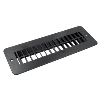 Thetford® - B&B Molders 2.3" x 10" Plastic Undampered Floor Register