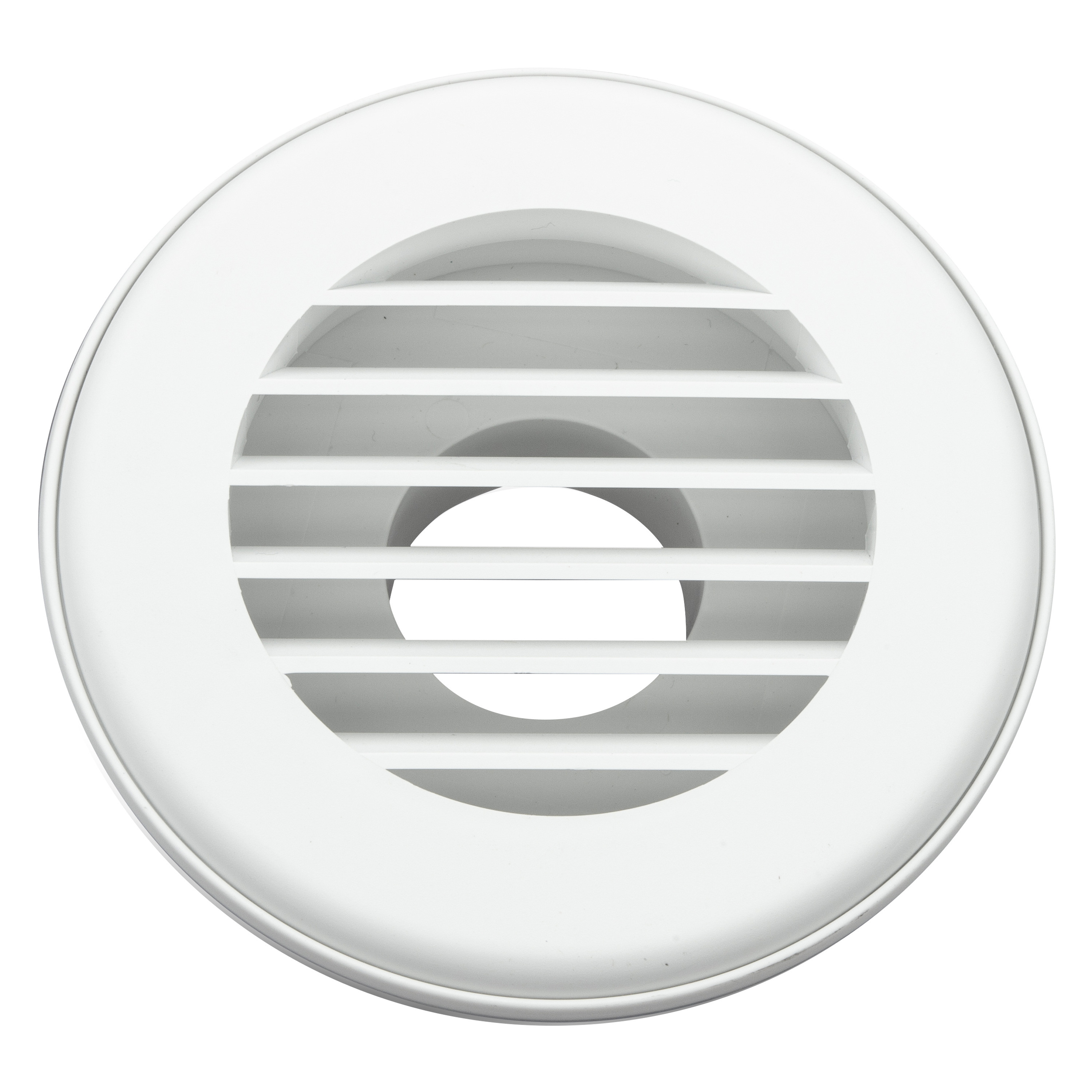 RV Camper 1.5 Flange CoolVent Snap-On Blanket AC Vent Polar White PN 94273