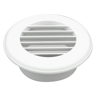 Thetford® - B&B Molders 4" Polar White Ceiling Vent