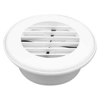 Thetford® - B&B Molders 4" Polar White Ceiling Vent