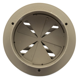Thetford® - B&B Molders 4" Tan Ceiling Vent