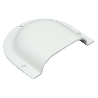 Thetford® - B&B Molders 3.3" x 3.8" Polar White Side Vent