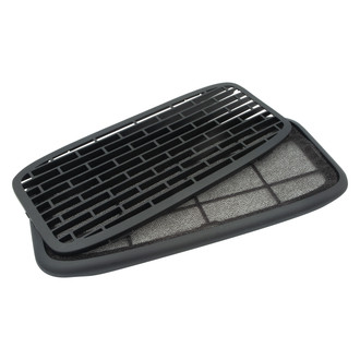 Thetford® 94282 - B&B Molders 6.9" x 14.3" Black Ceiling Vent