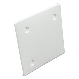 Thetford® - 4.5"W x 4.5"L Polar White Square Slide-Out Extrusion Cover