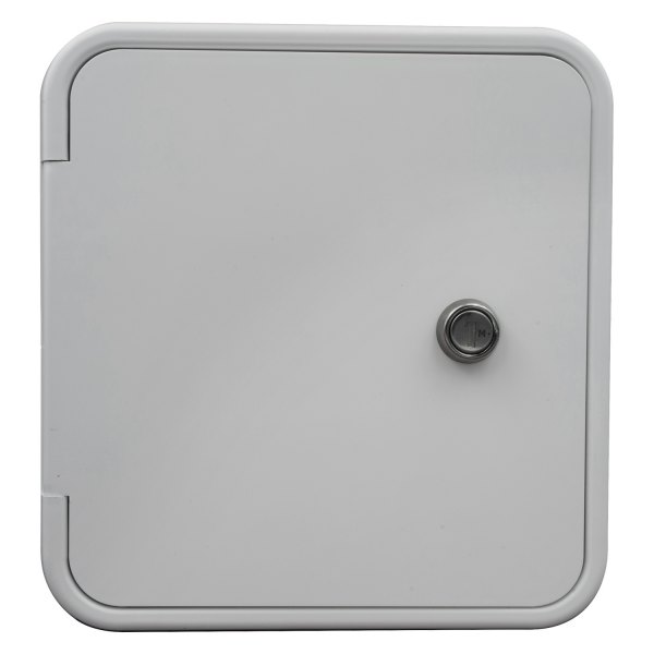 Thetford® - 8.5"H x 8"WW Polar White Rectangular Multi-Purpose Access Hatch