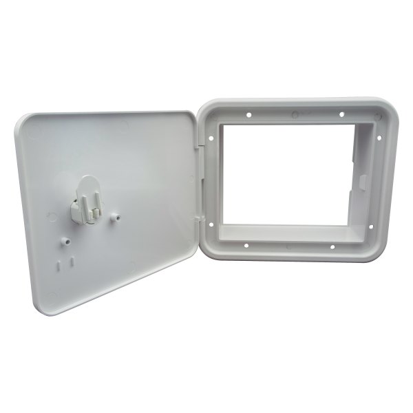 Thetford® - 6.5"H x 7.6"W Polar White Rectangular Multi-Purpose Access Hatch