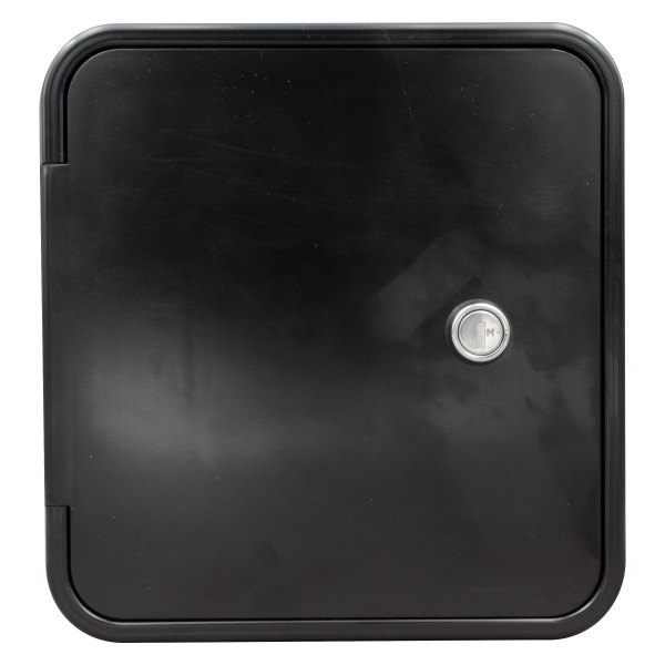 Thetford® - 8.5"H x 8"W Black Rectangular Multi-Purpose Access Hatch