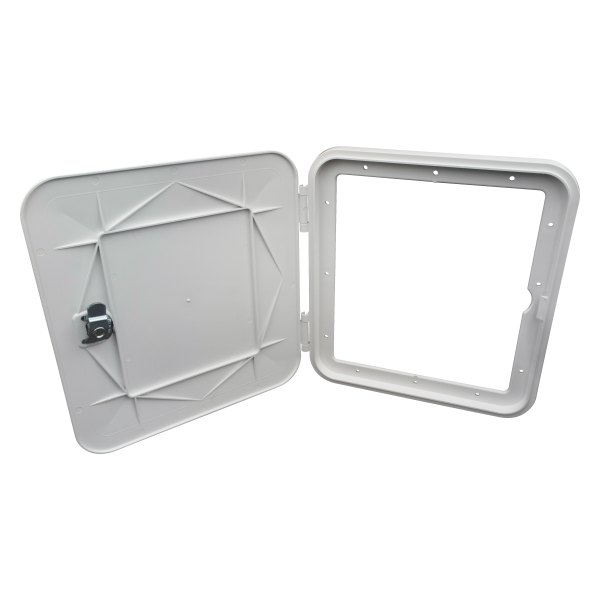 Thetford® - 11.4"H x 10.4"W Polar White Rectangular Multi-Purpose Access Hatch