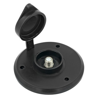 Thetford® - Black Single TV Cable Entry Plate