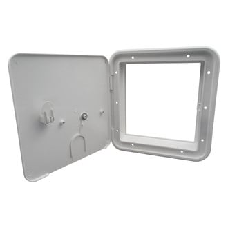 Thetford® - 8.5"H x 8"W Rectangular Electric Cable Hatch