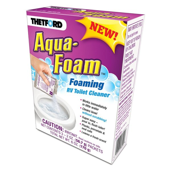 Thetford® - Aqua-Foam™ 1 oz. Toilet Treatment (6 Pieces)