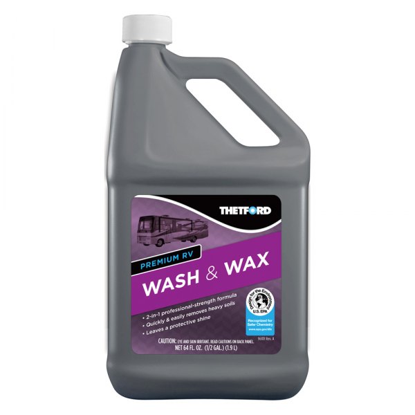 Thetford® - Premium™ 64 oz. Wash Cleaner with Wax (1 Piece)