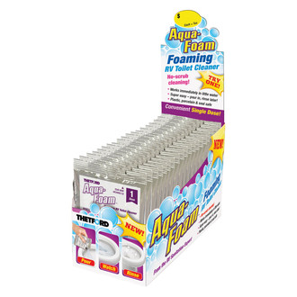 Thetford® - Aqua-Foam™ 2 oz. Toilet Treatments (18 Pieces)