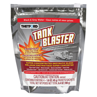Thetford® - Tank Blaster™ 1.6 oz. Holding Tank Cleaner (4 Pieces)