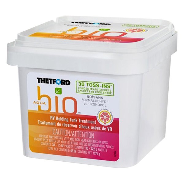 Thetford® - AquaBio™ 2.8 oz. Citrus Treatment & Deodorant (30 Pieces)