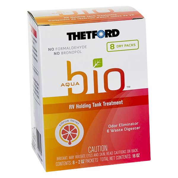 Thetford® - AquaBio™ Citrus Treatment (8 Pieces)