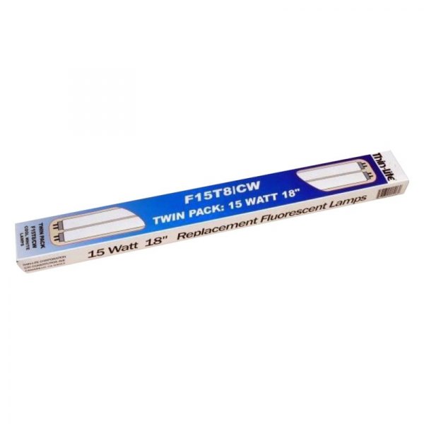 Thin-Lite® - G13 Base 745 lm 15W Cool White T8 Fluorescent Bulbs (194)