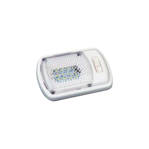Thin-Lite® - 300 Series Rectangular 400 lm Surface Mount LED Overhead Light with Switch (9" L x 0.45" W x 1.75" H)