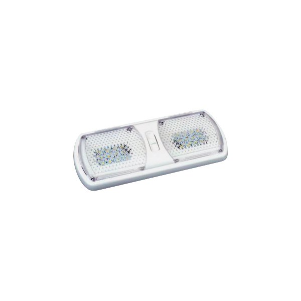 Thin-Lite® - Rectangular 800 lm Surface Mount LED Overhead Light with On/Off Switch (11.625"L x 5"W x 1"H)