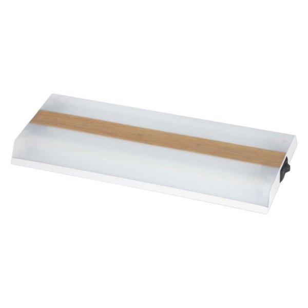 Thin-Lite® - 100 Series Rectangular 1785 lm Surface Mount LED Overhead Light with Switch (12.25" L x 5.5" W x 1" H)