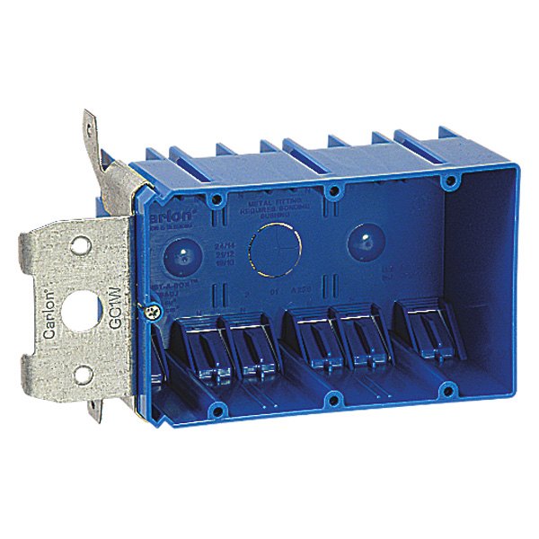 Thomas & Betts® - Three-Gang Adjustable New Work Outlet Box