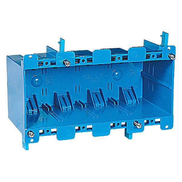 Thomas & Betts® - Four-Gang Old Work Outlet Box