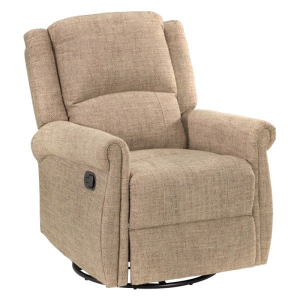 glider chair with footrest