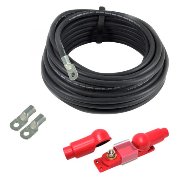 Thor® - Inverter Cable Kit with 200A Fuse