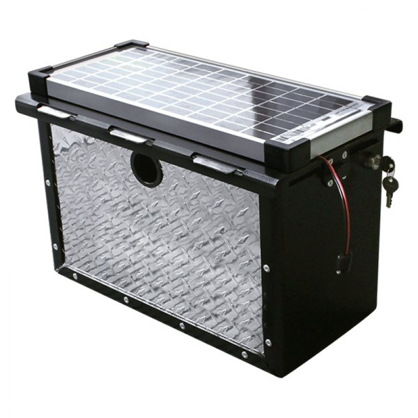 Torklift® - PowerArmor™ Battery Box for Group 24-31 & GC2 Batteries with Solar Panel