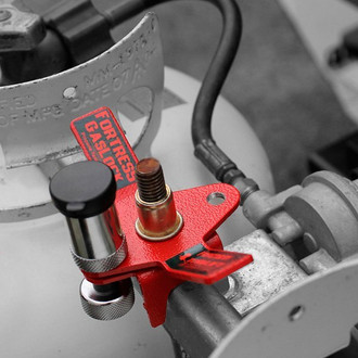Torklift® - Aluminum Fortress Gas Lock Kit for Airstream Trailers