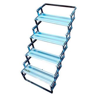 Torklift® - GlowStep™ Step Storage Manual Aluminum 4 Entry Steps