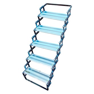 Torklift® - GlowStep™ Step Storage Manual Aluminum 5 Entry Steps