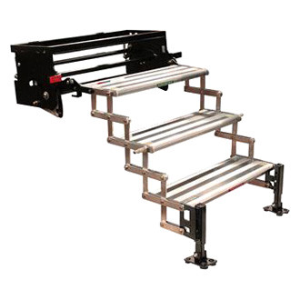 Torklift® - GlowStep Revolution™ Step Storage Manual Aluminum 3 Entry Steps