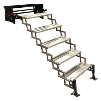 Torklift® - GlowStep Revolution™ Step Storage Manual Aluminum 5 Entry Steps