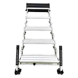 Torklift® - GlowStep Revolution™ Manual Aluminum Uprising 5 Entry Steps