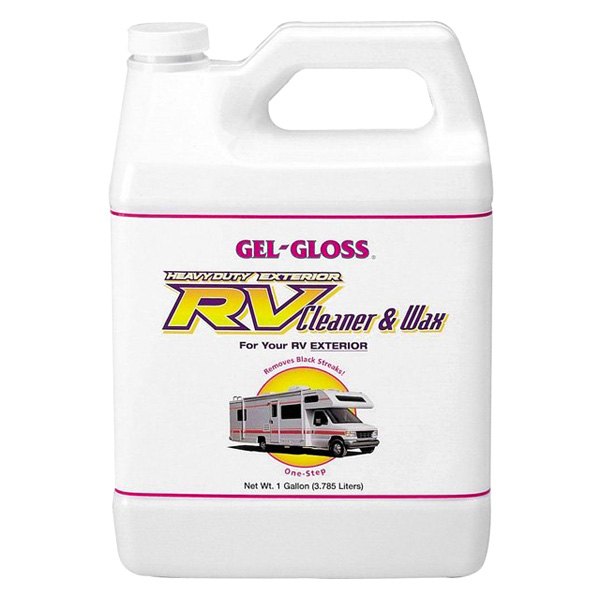 TR Industries® - Gel Gloss™ 128 oz. Heavy Duty Exterior Cleaner with Wax (1 Piece)