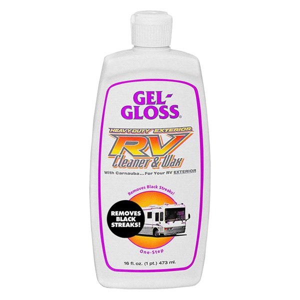 TR Industries® - Gel Gloss™ 16 oz. Heavy Duty Exterior Cleaner with Wax (1 Piece)