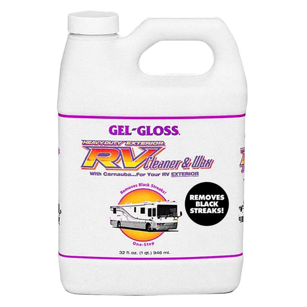 TR Industries® - Gel Gloss™ 32 oz. Heavy Duty Exterior Cleaner with Wax (1 Piece)