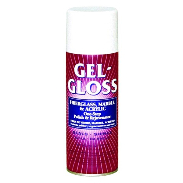 TR Industries® - Gel Gloss™ 12 oz. Kitchen & Bath Cleaner with Wax (1 Piece)
