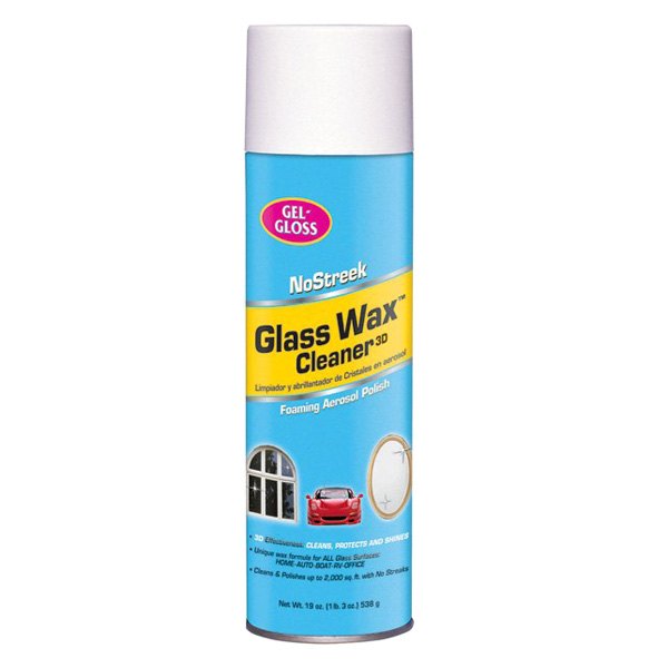 TR Industries® - Gel Gloss™ 19 oz. No-Streek Glass Cleaner with Wax (1 Piece)
