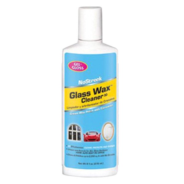 TR Industries® - Gel Gloss™ 8 oz. No-Streek Glass Cleaner with Wax (1 Piece)