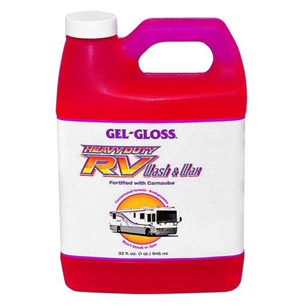TR Industries® - Gel Gloss™ 128 oz. Heavy Duty Cleaner with Wax (1 Piece)