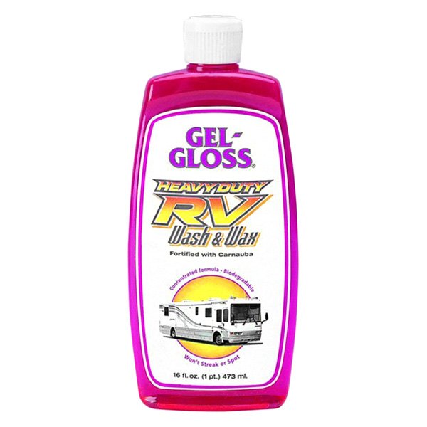 TR Industries® - Gel Gloss™ 16 oz. Heavy Duty Cleaner with Wax (1 Piece)