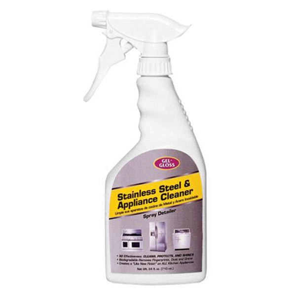 TR Industries® - Gel Gloss™ 24 oz. Stainless Steel & Appliance Cleaner