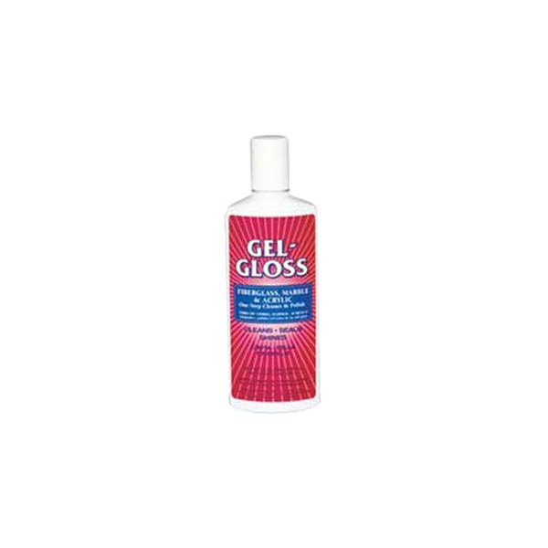 TR Industries® - Gel Gloss™ 8 oz. Kitchen & Bath Cleaner with Wax (1 Piece)