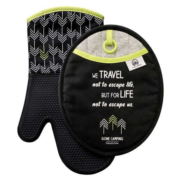 Trailersphere® - Oven Mitt and Pot Holder