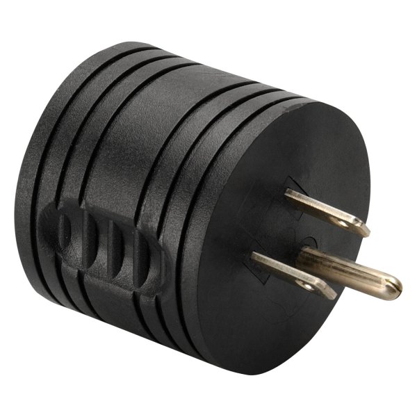 TRC® - Round Power Cord Adapter (15A Male x 30A Female)