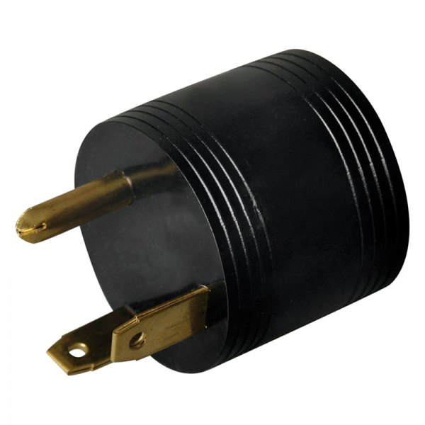 TRC® - Round Power Cord Adapter (30A Male x 15A Female)